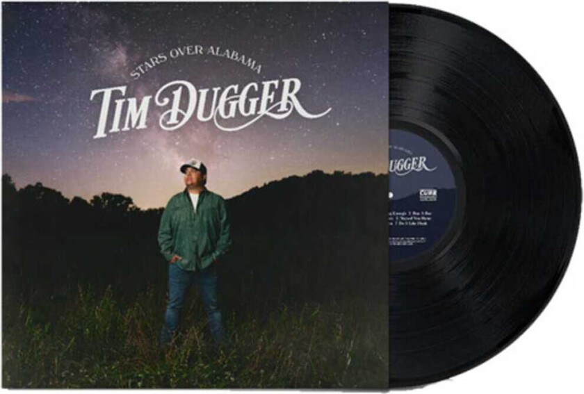 Tim Dugger Stars Over Alabama LP/Vinyl