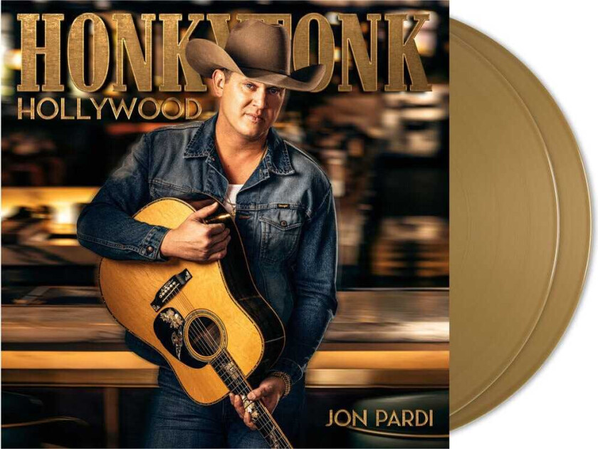 Jon Pardi Honkytonk Hollywood LP/Vinyl