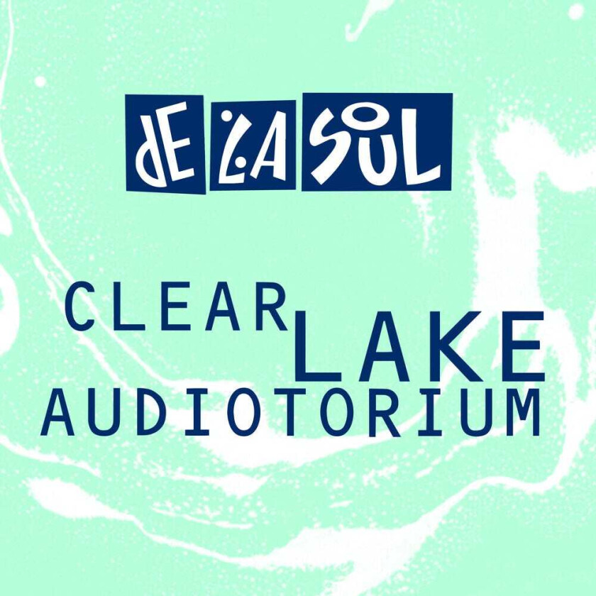 De La Soul Clear Lake Audiotorium CD
