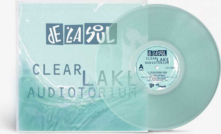 De La Soul Clear Lake Audiotorium LP/Vinyl