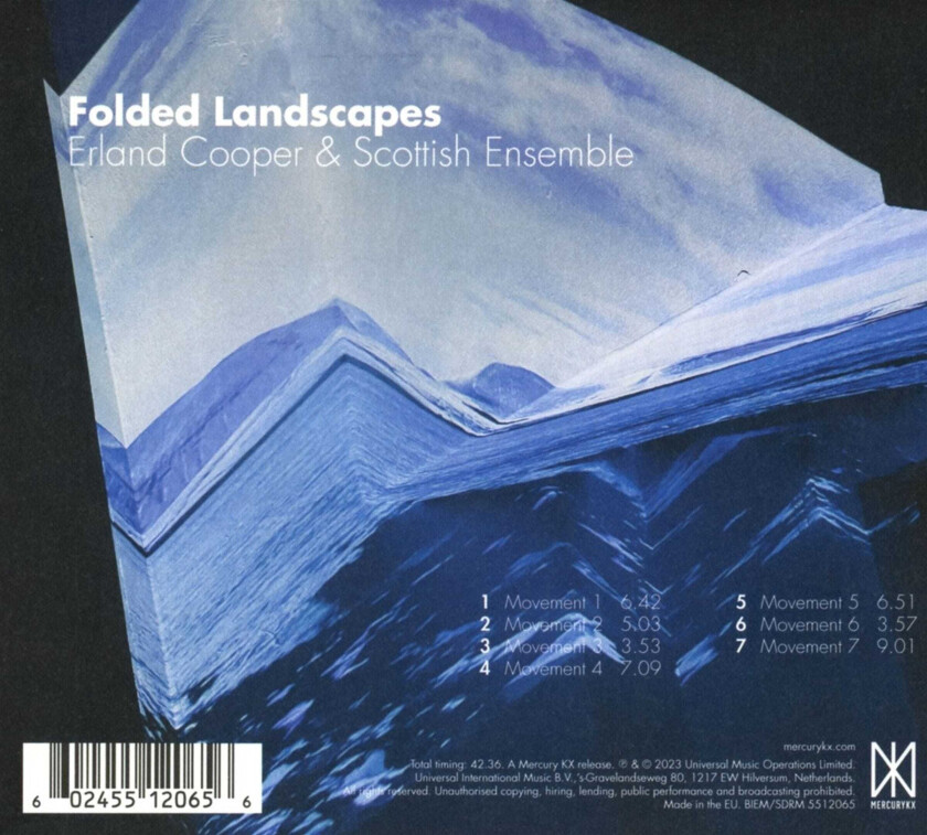 Erland Cooper Folded Landscapes CD