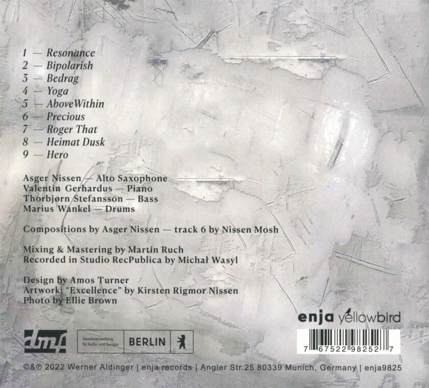 Nissen Mosh Precious CD