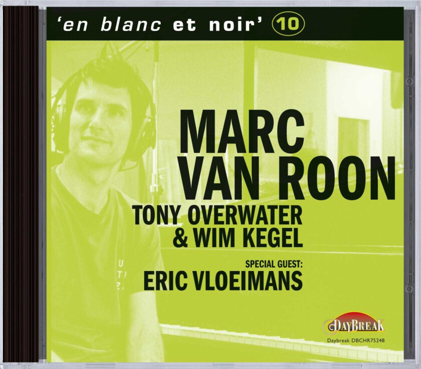 Marc Van Roon En Blanc Et Noir10 CD