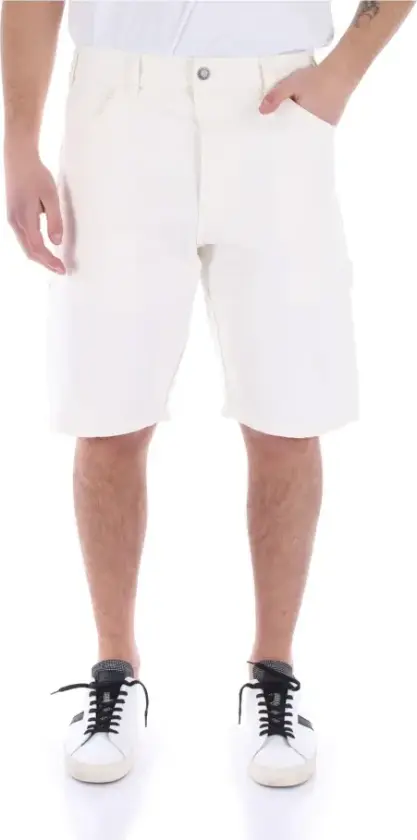 Herre, Shorts, Hvit, W33