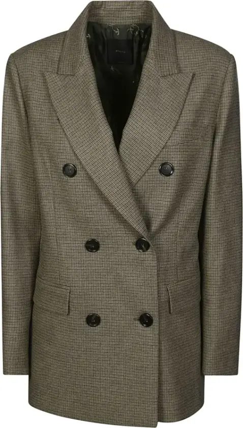 Pinko, Dame, Jakker, Beige, S