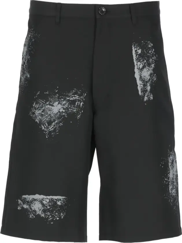 Herre, Shorts, Svart, M