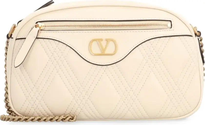 Dame, Vesker, Beige, ONE SIZE