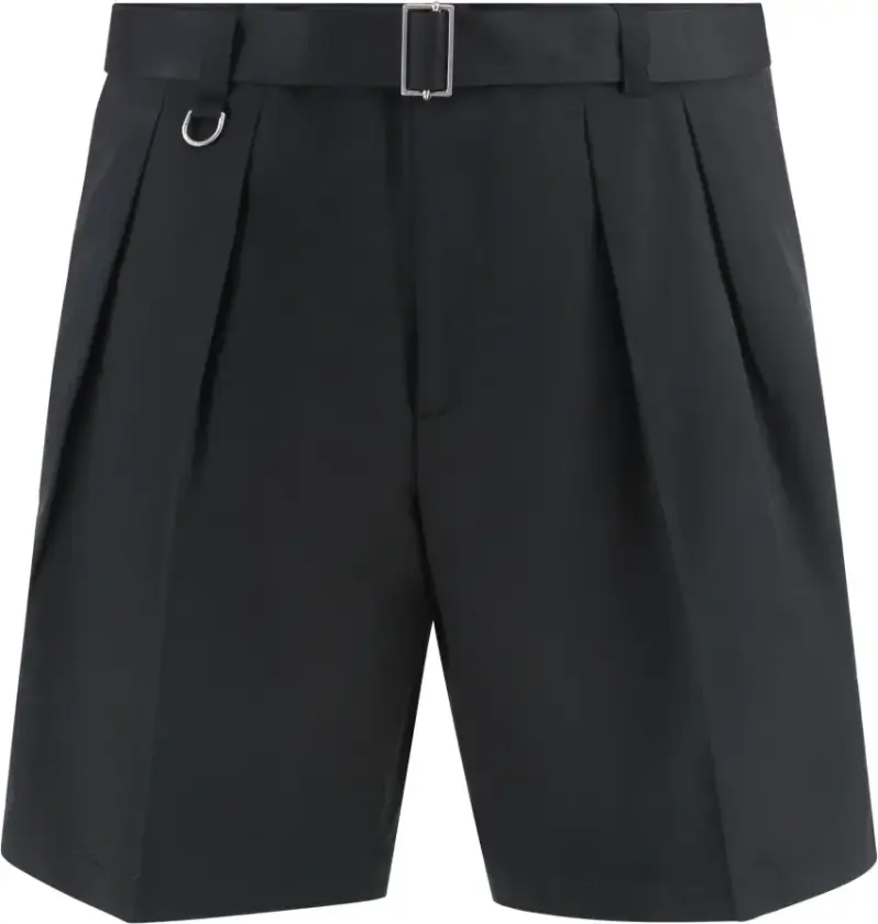 Herre, Shorts, Svart, M