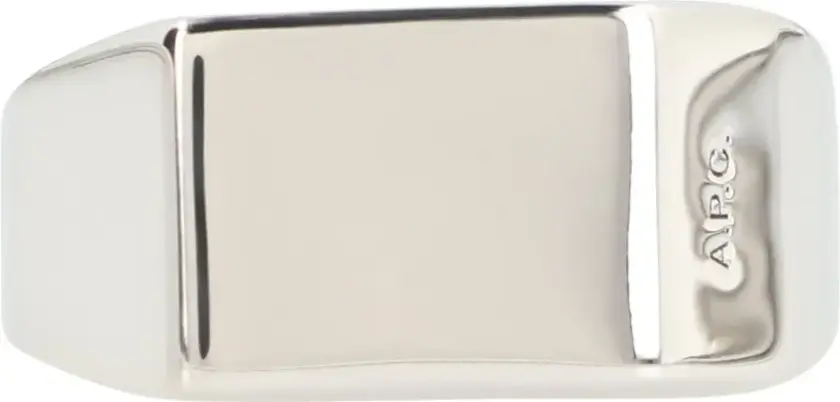 A.p.c., Herre, Accessories, Grå, 59 MM