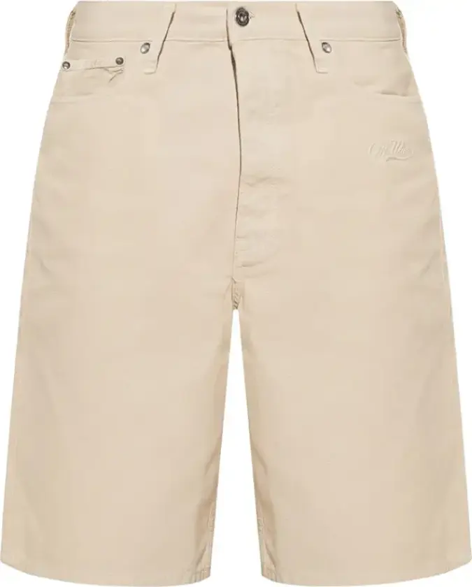 Herre, Shorts, Beige, S