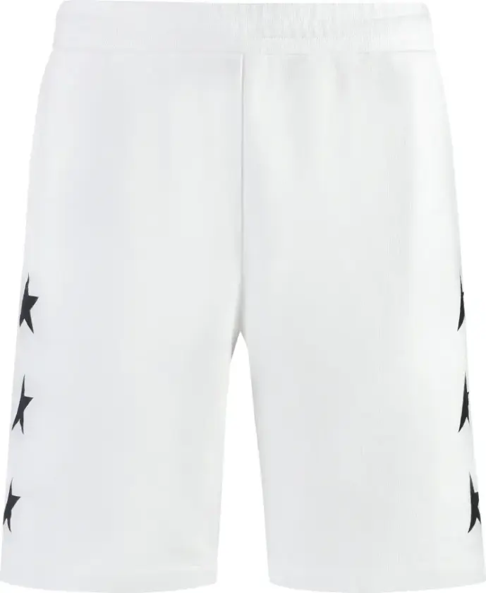 Herre, Shorts, Hvit, 2XL