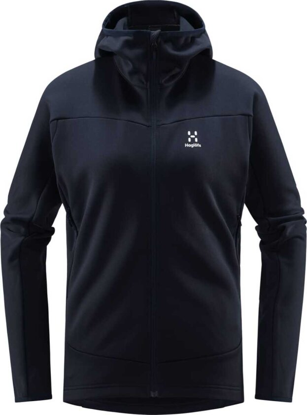 Frost Mid Hood Women Tarn Blue S