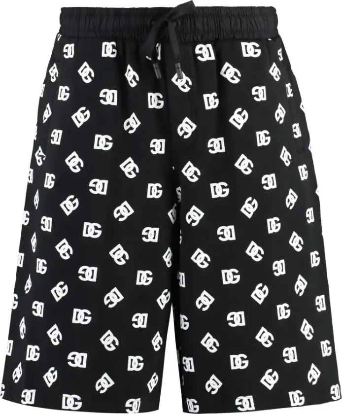 Herre, Shorts, Svart, M