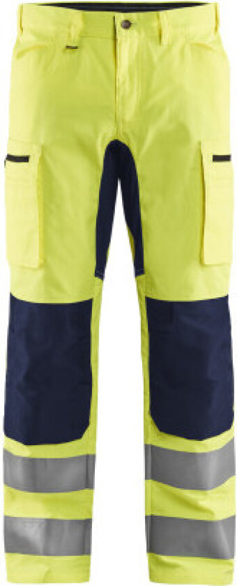 High vis bukse med stretch High