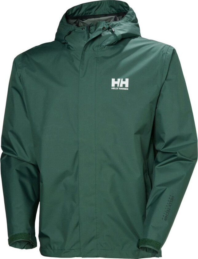 Seven J, Regnjakke, Herre, Jungle Green