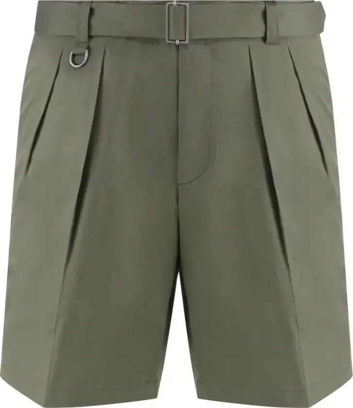 Herre, Shorts, Grønn, L