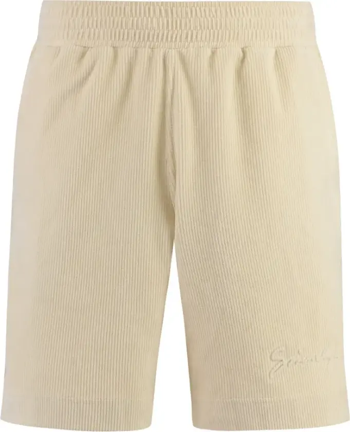 Herre, Shorts, Beige, M