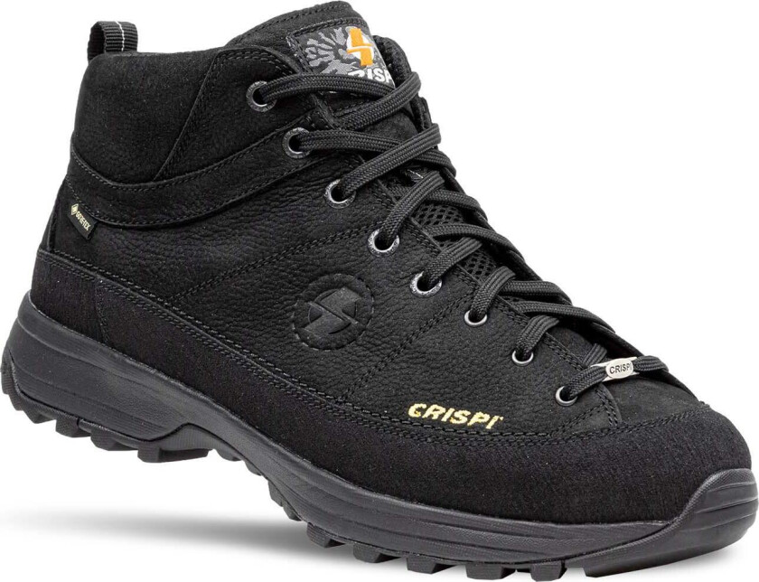 Unisex A-Way Mid Nubuk Gore-Tex 41, Black