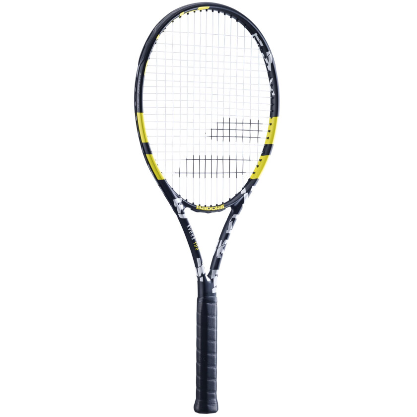 Evoke 102, tennisracket senior black yellow