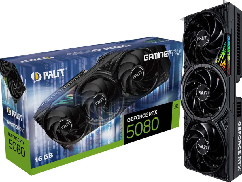 GeForce RTX 5080 GamingPro 16GB grafikkort