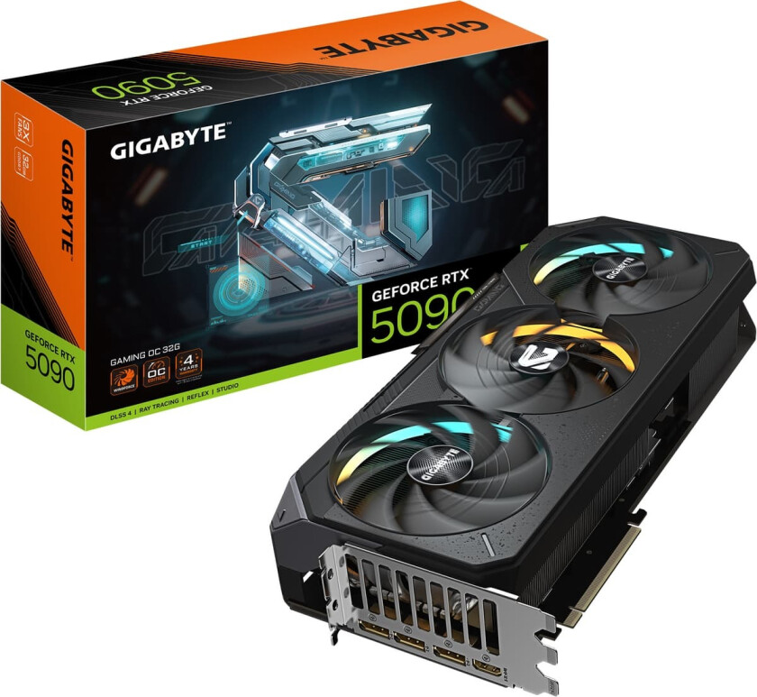GeForce RTX 5090 Gaming OC 32GB grafikkort