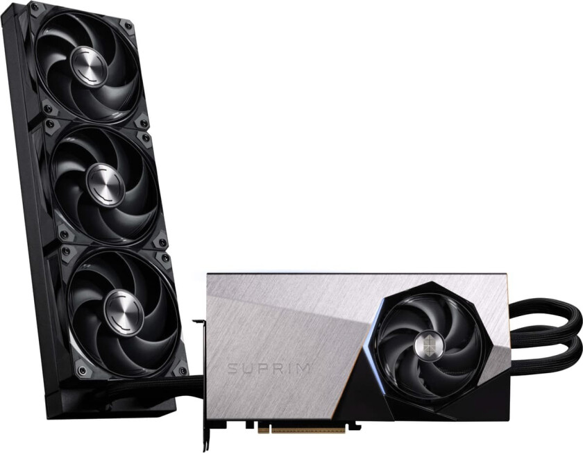 GeForce RTX 5090 SUPRIM LIQUID SOC 32GB grafikkort