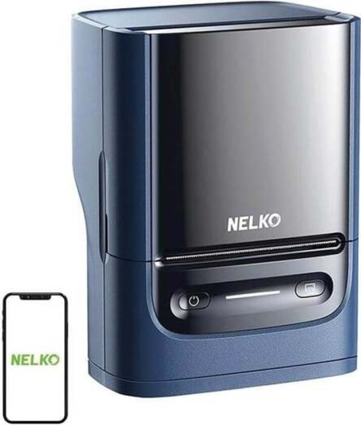 PM220 thermal label printer (blue)