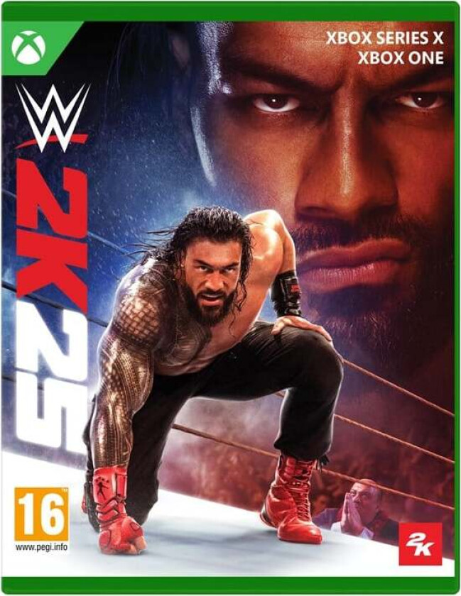 WWE 2K25 - Microsoft Xbox One - Kamp