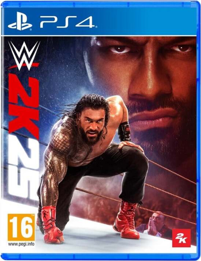 WWE 2K25 - Sony PlayStation 4 - Kamp