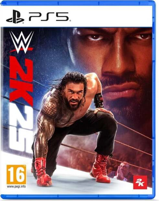 WWE 2K25 - Sony PlayStation 5 - Kamp