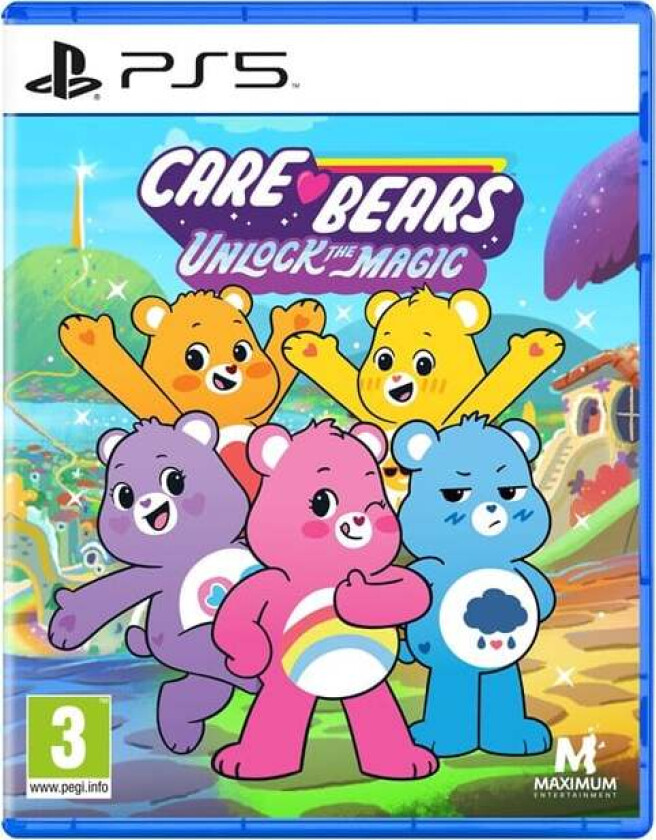 Care Bears: Unlock the Magic - Sony PlayStation 5 - Eventyr