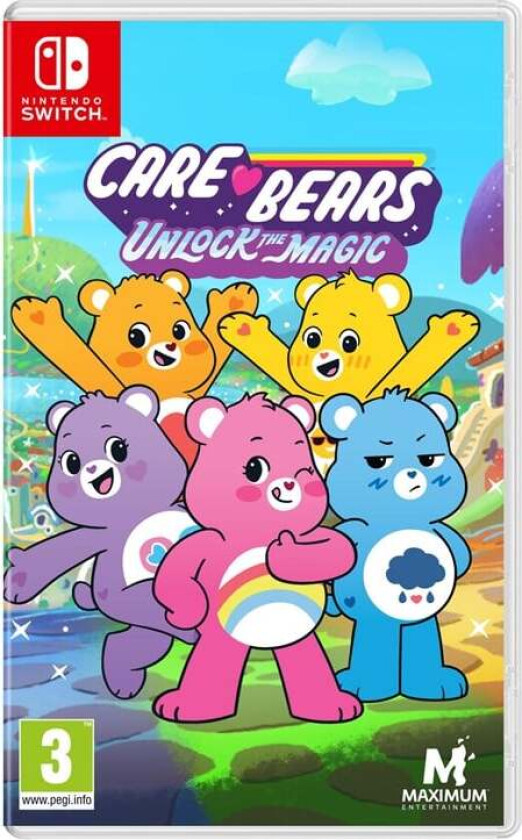 Care Bears: Unlock the Magic - Nintendo Switch - Eventyr