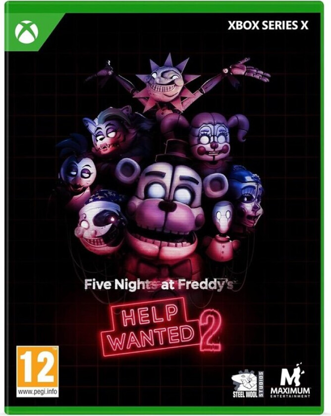 Five Nights at Freddy's: Help Wanted 2 - Microsoft Xbox Series X - Survival