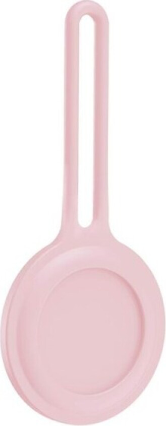 Holder with Strap for AirTag and Smart Finder - Pink