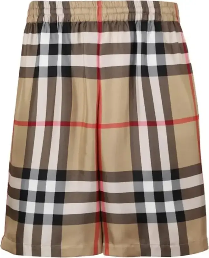 Herre, Shorts, Beige, M