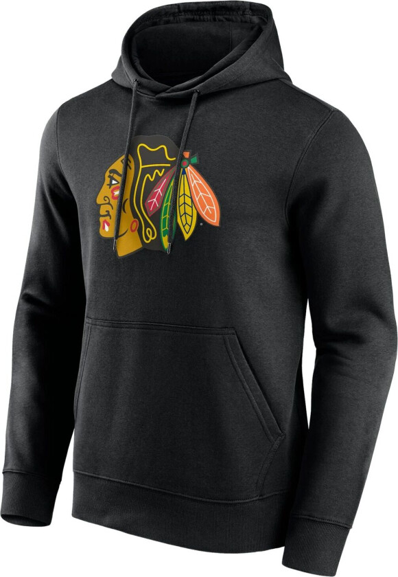 NHL Value Essentials Hoodie, hettegenser, herre Chicago Blackhawks