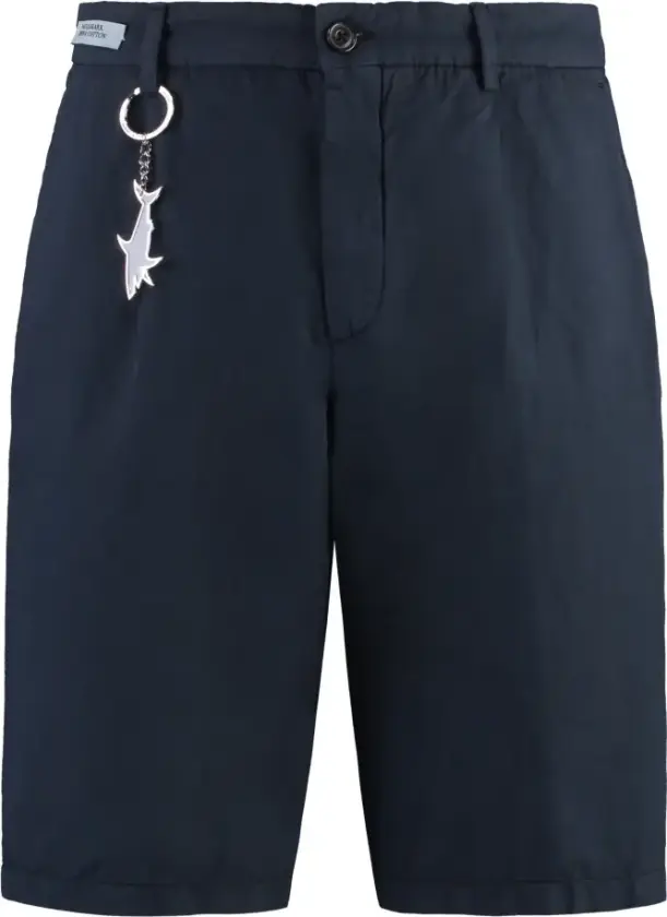 Paul & Shark, Herre, Shorts, Blå, S