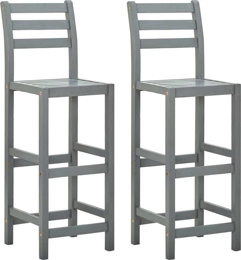 Barkrakker 2 stk grå heltre akasie