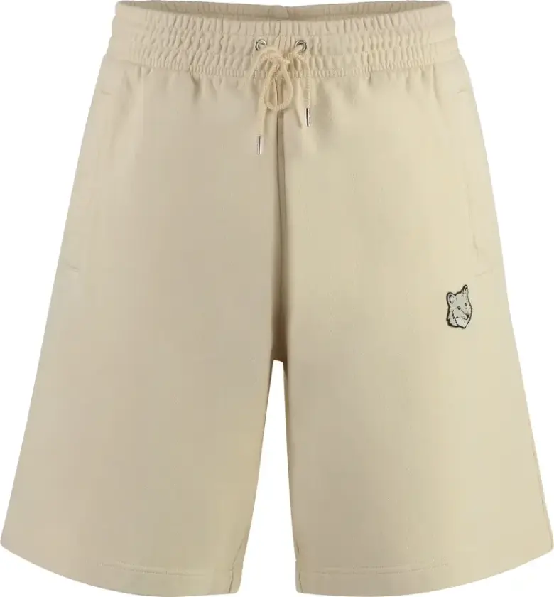 Herre, Shorts, Beige, L
