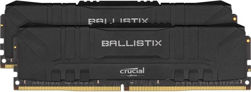Ballistix DDR4-3000 C15 DC - Black - 32GB