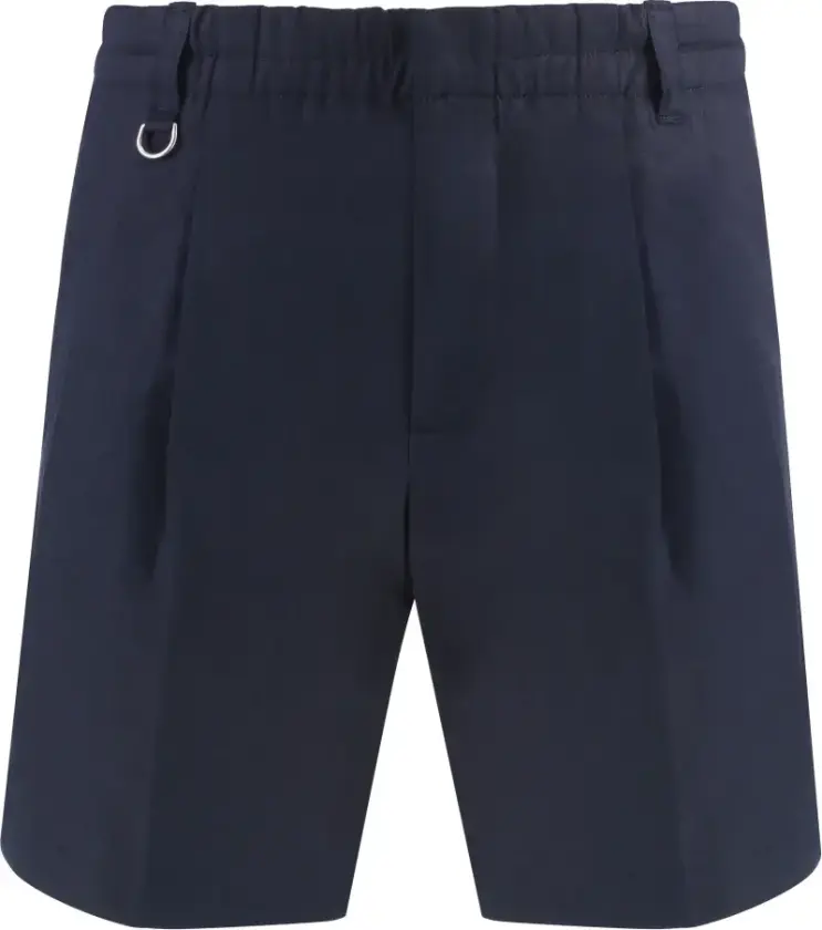 Herre, Shorts, Blå, XL