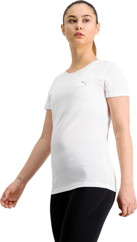 Performance Tee, t-skjorte, dame White