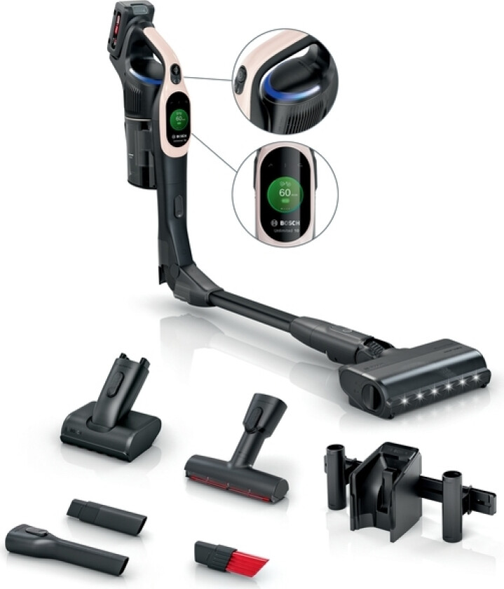 Unlimited 10 BBS1041RBA Trådløs Støvsuger