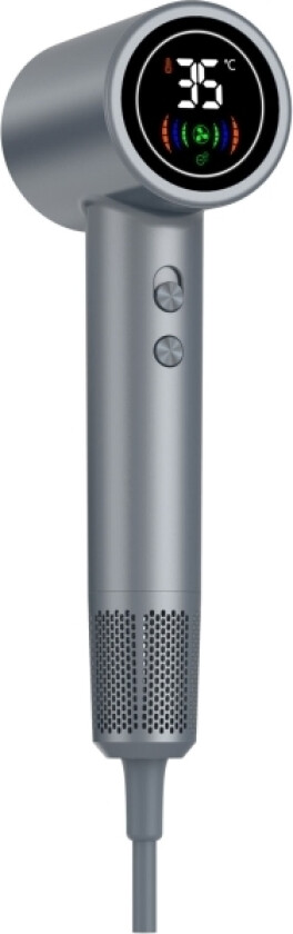 Denver Hdd-1400Dgr Dark Grey Hårtørrer 1400W