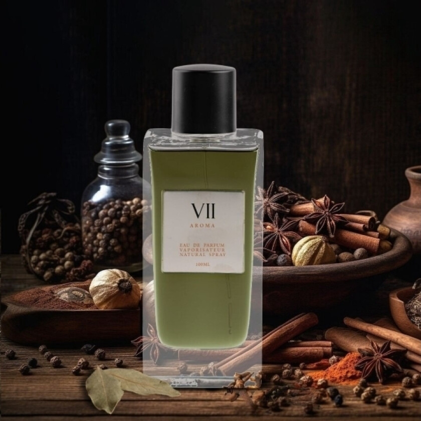 Aurora, Aroma Vii, Eau De Parfum, For Men, 100 Ml