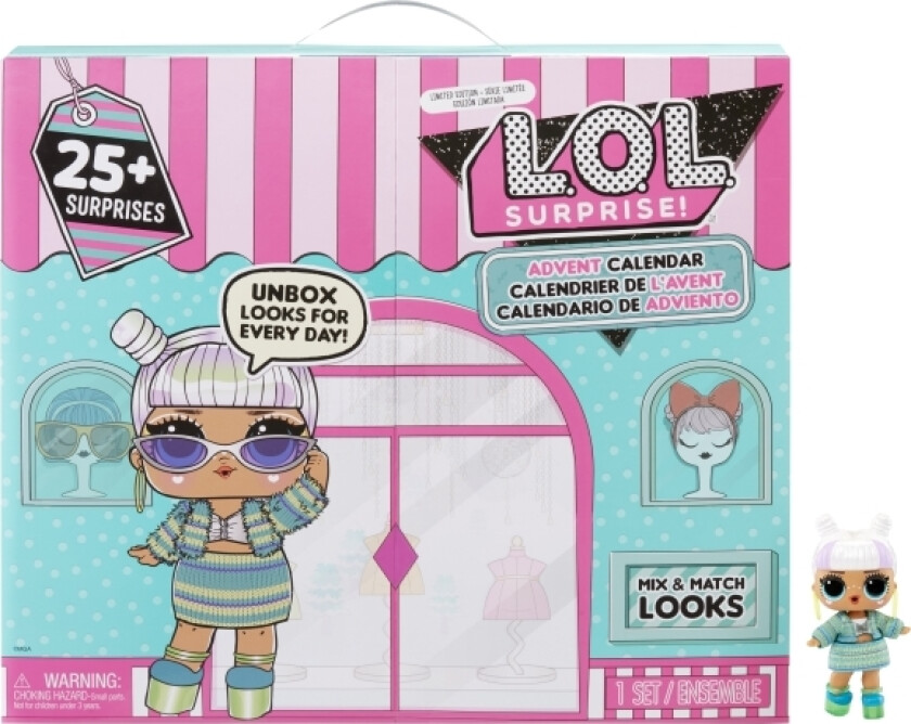 L.O.L. Surprise! Julekalender