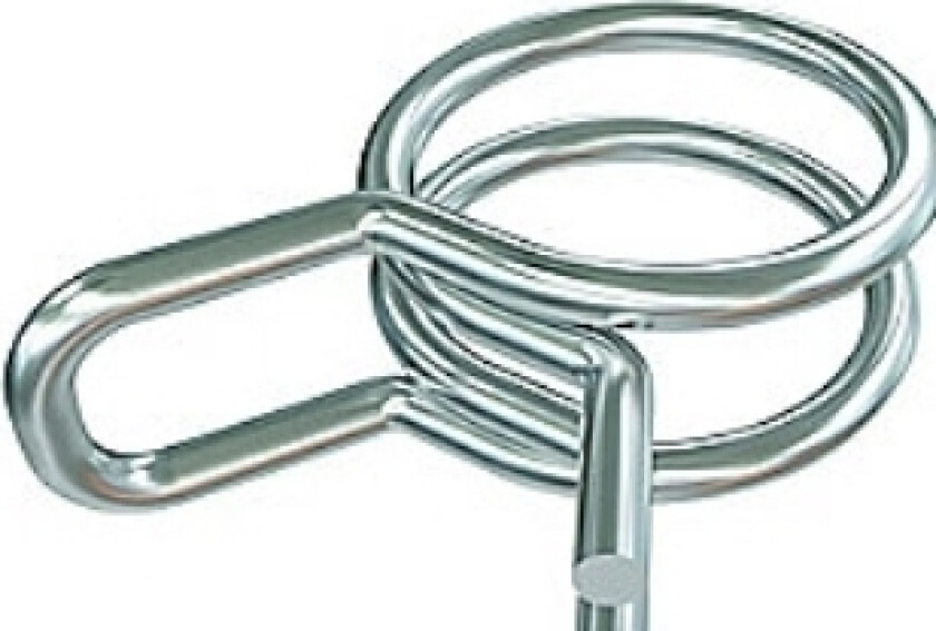 Slangeklemme 10 Mm - Sikrer Forbindelsen Mellem Fitting Og Klar Slange