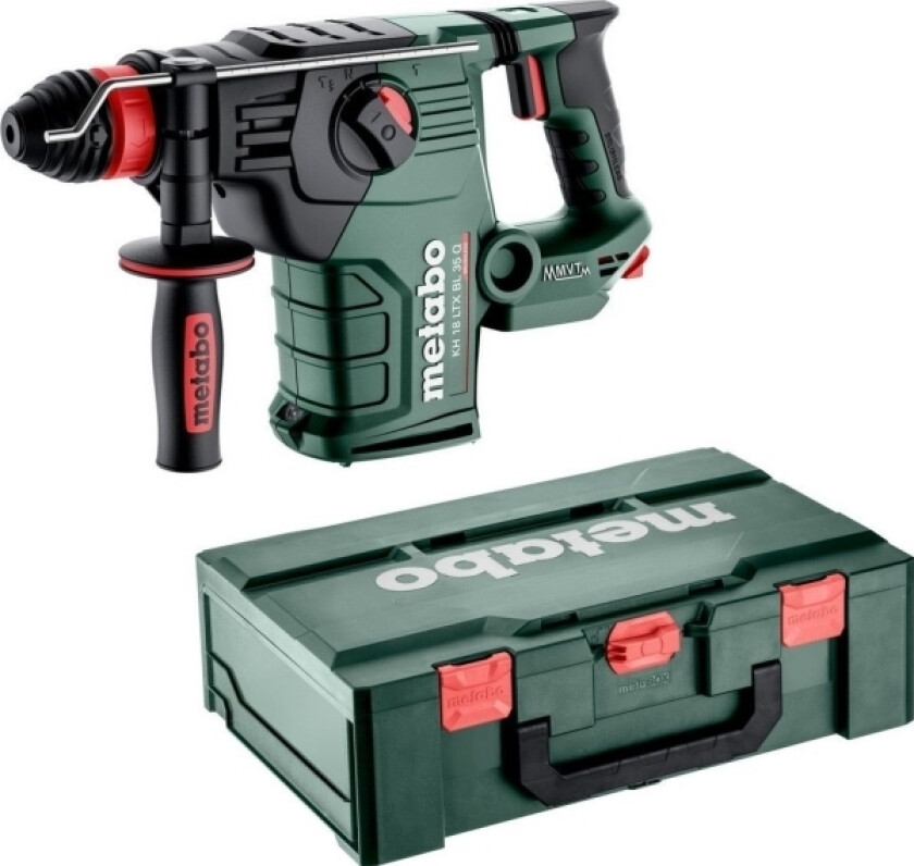 Metabo.Hammer Kh 18 Ltx Bl 35 Q Carcass Metabox