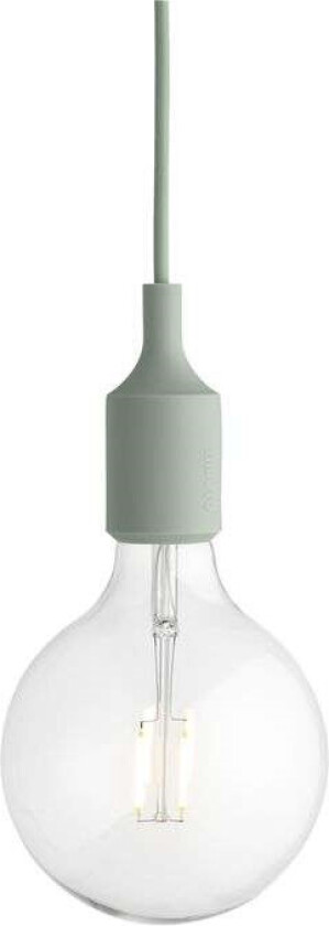 E 27 lampe lysegrønn