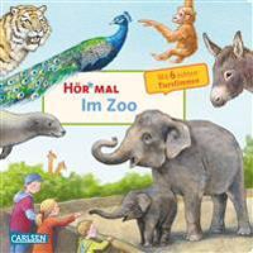 Hör mal (Soundbuch): Im Zoo